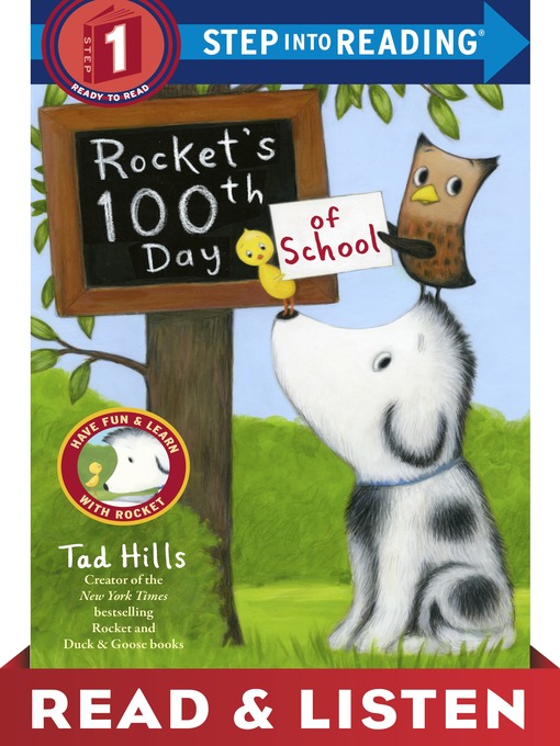 Title details for Rocket's 100th Day of School by Tad Hills - Wait list